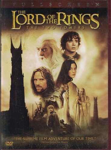 LORD OF THE RINGS: THE TWO TOWERS (FullScreen) (2DVD)