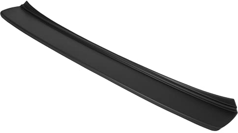 Aroba AR866 Ladekantenschutz kompatibel mit Volkswagen Touran 5T ab BJ. 5.2015> Stoßstangenschutz passgenau mit Abkantung ABS Schwarz