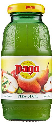Pago Succo Pera Ml.200 - [confezione da 6]
