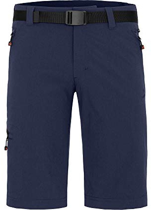 Bergson Redwood Bermuda | Herren Wandershorts, vielseitig, pflegeleicht, Peacoat Blue [368], 54 - Herren