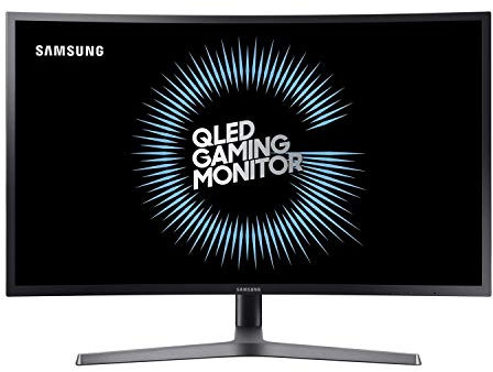 SAMSUNG C27HG70, Ecran PC Gaming Incurvé , Dalle VA 27 , Résolution WQHD (2560 x 1440), 144 Hz, 1ms, HDR 600, Qled, AMD Freesync, Noir