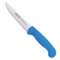 Arcos Serie 2900 - Cuchillo de Verduras - Hoja de Acero Inoxidable NITRUM de 100 mm - Mango inyectado en Polipropileno Color azul