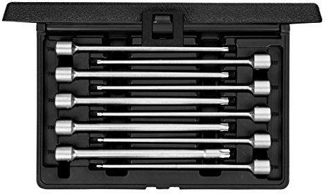 GEDORE red Satz Schraubendrehereinsätze 3/8' TX 10-teilig