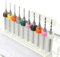 10-teiliges Mikro-Bohrer-Set (0,3–1,2 mm) für Leiterplatten, Schmuck und 3D-Drucker-Düse