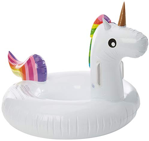 Gifts & Concepts GC0118 Aufblasbarer Ring Einhorn Stärke 18Si 115 cm, Mehrfarbig