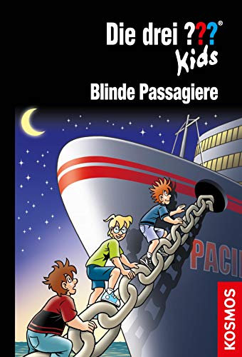 Die drei ??? Kids, 76, Blinde Passagiere (drei Fragezeichen Kids)