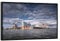 artboxONE Poster mit schwarzem Rahmen 90x60 cm Hamburg Städte Elbphilharmonie & Queen Mary 2 - Bild elbphilharmonie