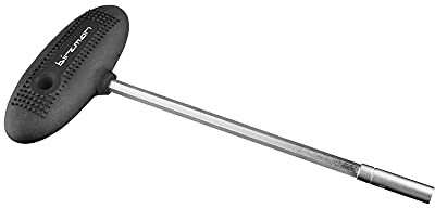 Birzman Interner Nippelspeichenschlüssel, 3/16 mm Sechskant, Präzisions-Fahrradwerkzeug zur Speicheneinstellung, professionelle Qualität für Fahrradreparaturen und -wartung