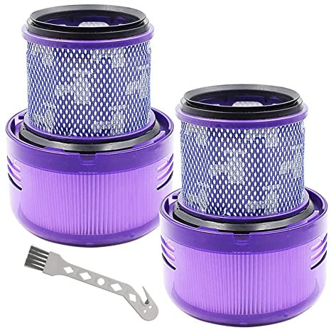 Bumdenuu Filtro di ricambio per Dyson V11 Outsize, V11 Outsize Origin, Outsize, Outsize Absolute + Aspirapolvere Parti 970422-01