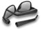 MP Sonnenbrille mit Versteck - MP Shades: Sonnenbrille mit Geheimfach in beiden Bügel, UV400-Schutz, Strandbrille, Geheimes Gadget
