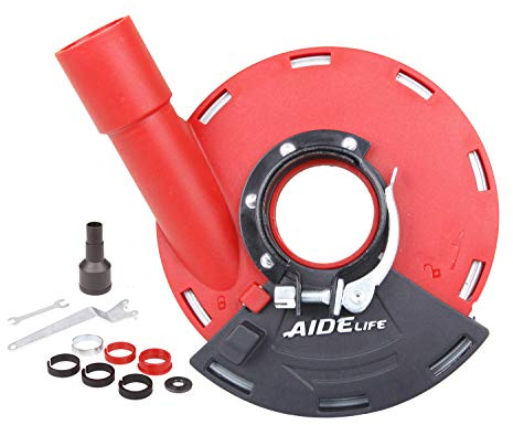 Aidelife Dust Shroud for Angle Grinders, Universal 115/125MM