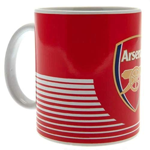 Arsenal FC Mug. (One Size) (Red)
