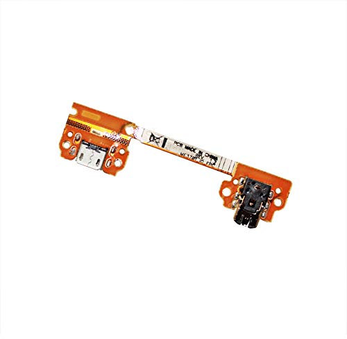 GinTai Micro USB Port Audio Jack Flex Cable Replacement for Google Asus Nexus 7 1st Gen