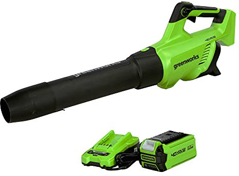 Greenworks BL40B2512 Blower, (New), Green