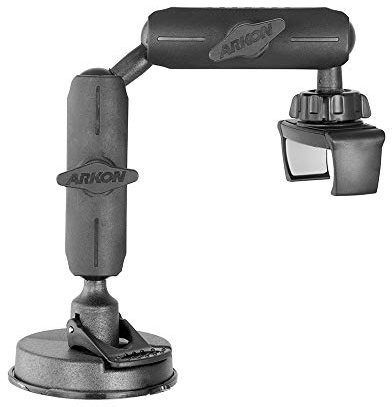ARKON Mounts Mobile Grip 5 Robuste Handyhalterung Halterung für iPhone 12 11 XS XR Galaxy Note 20 10 S20 S10