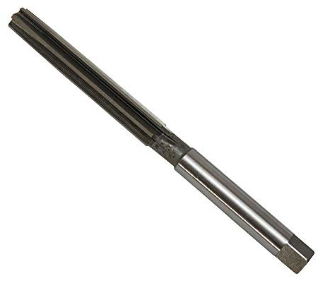 Herramienta de aleación acero HSS flauta recta mano escariador con tolerancia H7 (6mm)