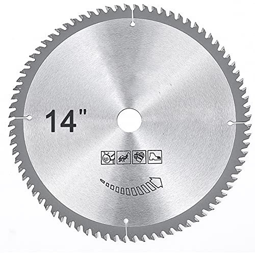 Circular Saw Blade Alloy Steel Saw Blades TCT Circular Saw Blade 350mm x 2.2mm x 60T/80T/100T/120T x 30mm Bore (25.4mm Ring) for Wood Cutting Discs Circular Ideal Hardware Tools,350 * 3.0 * 80T
