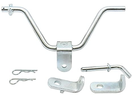 SECURA Anhängerkupplung AHK kompatibel mit Iseki Cutmaster 102 Rasentraktor