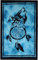 Purpledip Werewolf Dreamcatcher Wandposter aus Baumwolle, spirituelles Aufhängen, ungerahmt (20080)