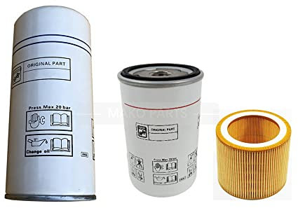 Kit filtro adatto per compressore d'aria Atlas Copco (6221372800 6211472500 6211473900)