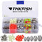 THKFISH Angeln Gewichte Angelzubehör Set Blei Angeln Carolina Rig Texas Rigs Angelgewichte Set B2-339Stück