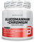 BioTechUSA Glucomannan+Chromium | Supplément de fibres non aromatisé | pour la perte de poids et le soutien de la glycémie | Sans lactose, sans sucre et sans gluten, 225 g