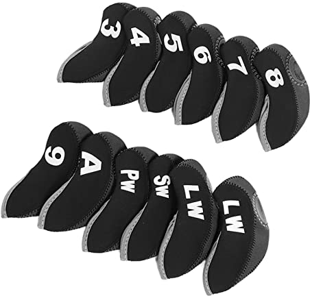PENO Pitcher Head Cover A thick cover for a club Black