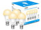 TP-Link Tapo Smart Bulb, Smart Wi-Fi LED Light, B22, 8.7W, Energy Saving, Works with Amazon Alexa and Google Home, Dimmable Soft Warm White, No Hub Required - Tapo L510B(4-Pack) [Energy Class F]