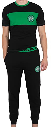 Celtic FC Mens Pyjamas Long Premium Set Official Football Gift