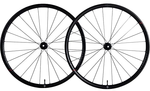 Miche Unisex – Erwachsene Race Pro DX Laufradsatz, Schwarz, 29