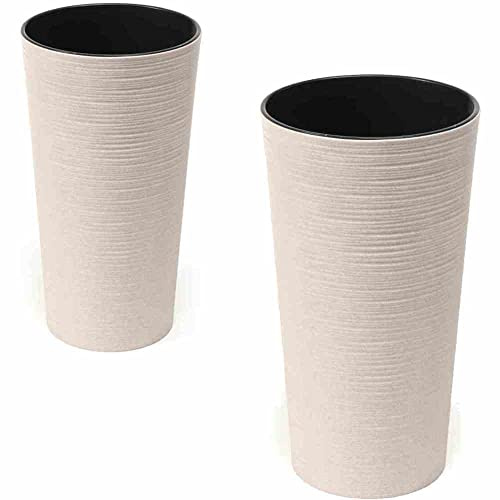 Siena Garden Eco Locon Set weiß 2X weiß