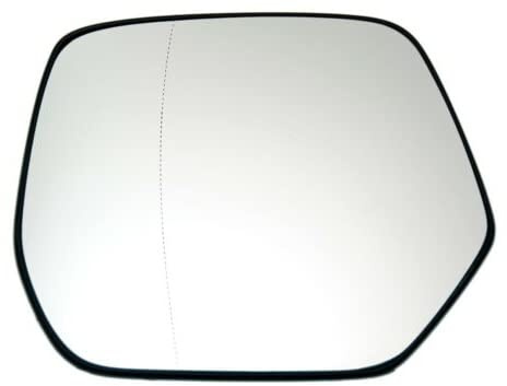 LT2CP Heated Wing Mirror Glass Left Passenger Side for Honda CR-V 2012–2020 Clip-On Replacement with Backing Plate