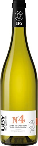 Domaine Uby Uby No. 4 Gros & Petit Manseng sweet Côtes de Gascogne IGP 2022 (1 x 0.75 l)
