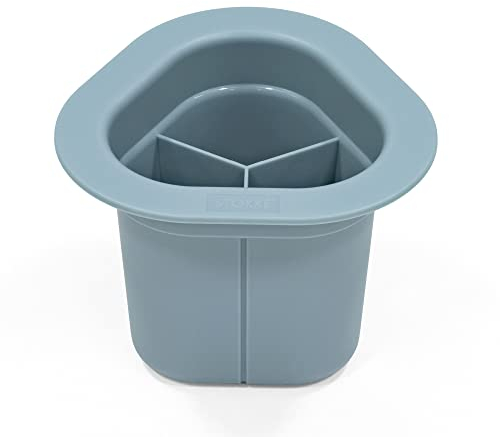 Stokke MuTable Stiftehalter, Slate Blue - 2023 Neugestaltung - Für Bastelutensilien & kleines Spielzeug - Fördert Kollaboration & Teilen - Einfach zu benutzen & zu reinigen - Für Kinder ab 1,5 Jahren