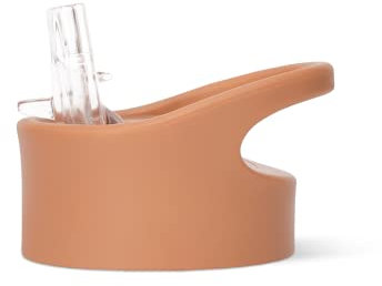 iglu Replacement Straw Bottle Lid | Suitable for 1L, 570ml and 450ml Bottles (Tan)