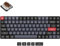 Keychron K3 Pro Tastiera meccanica personalizzata ultra-sottile QMK/VIA Wireless, programma hot-swappable 75% Layout RGB con keycap PBT a basso profilo Gateron G Pro Switch per Mac Windows Linux
