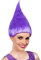 Inception Pro Infinite Lila – Verkleidung – Perücke Trolls – Erwachsene – Accessoires – Halloween – Geschenkidee für Weihnachten und Geburtstag – Karneval – Unisex