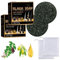 SENGHUI 50g Grau Glanz Seife,Grau Glanz Haar Revitalisierungsbar,GrauGlanz Schwarze Seife mit Netzbeutel,Grauabdeckung Haarshampoo (2Sets)