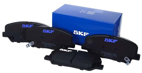 SKF Scheibenbremse Bremsbelag VKBP 80228 A-4er Set - Position Vorderachse Höhe 77 mm Länge 170 mm Breite 81 mm Dicke 17,7 mm - OE Qualität