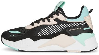 Puma-Rs-X Reinvention Unisex Schwarz Sneaker Schuhe 36957916, schwarzes, 37,5