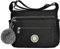 Aucuu Nylon Umhängetasche Damen, Schultertasche Handtaschen Multi Pocket mit Größere Kapazität, Damen Umhängetasche mit Mehreren Taschen, Multifunktionale Crossbody Bag für Arbeit Schule Shopper