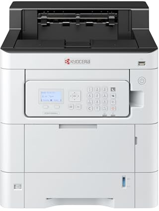Kyocera Ecosys PA4500cx/Plus Laserdrucker Farbe: 45 Seiten pro Minute. Farblaserdrucker inkl. Mobile Print-Funktion. Farbdrucker inklusive 3 Jahre Full Service Vor-Ort
