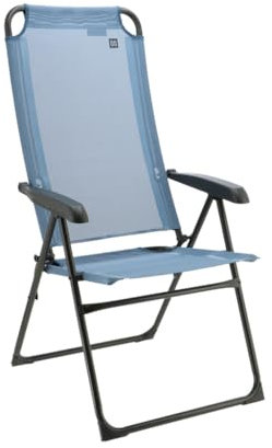 TravelLife Campingstuhl Como Recliner Sky Blue