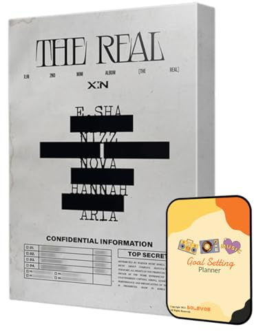 X:IN THE REAL Album [The Real Standard ver.]+Pre Order Benefits+BolsVos Exclusive K-POP Inspired Digital Merches