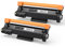 2 Pack TN-2510 TN2510 Toner Hohe Kapazität 1200+ Seiten Kompatibel für Brother TN 2510 TN2510XL Schwarz für Brother HL-L2400DWE HL-L2445DW, Brother MFC-L2835DW MFC-L2827DW DCP-L2620DW DCP-L2660DW