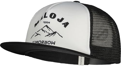 Maloja Unisex MandrasM. Cap, deep black, ONE SIZE