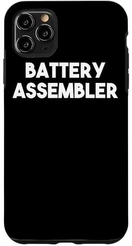 Battery Assembler Case for iPhone 11 Pro Max