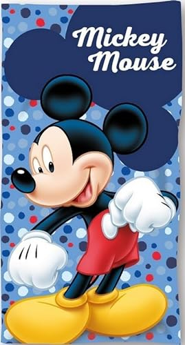 New Discount Strandtuch Mickey oder Badetuch, 70 x 140 cm (Mickey-Badetuch)