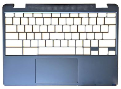RTDPART Laptop PalmRest For Lenovo IdeaPad Flex 3 Chromebook-11IJL6 82N3 Without Touchpad Upper Case Blue New