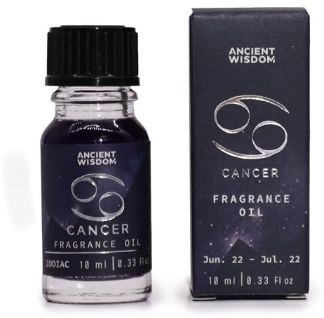 Duftöl, Sternzeichen, Krebs, Wasserelement, 10 ml Ancient Wisdom
